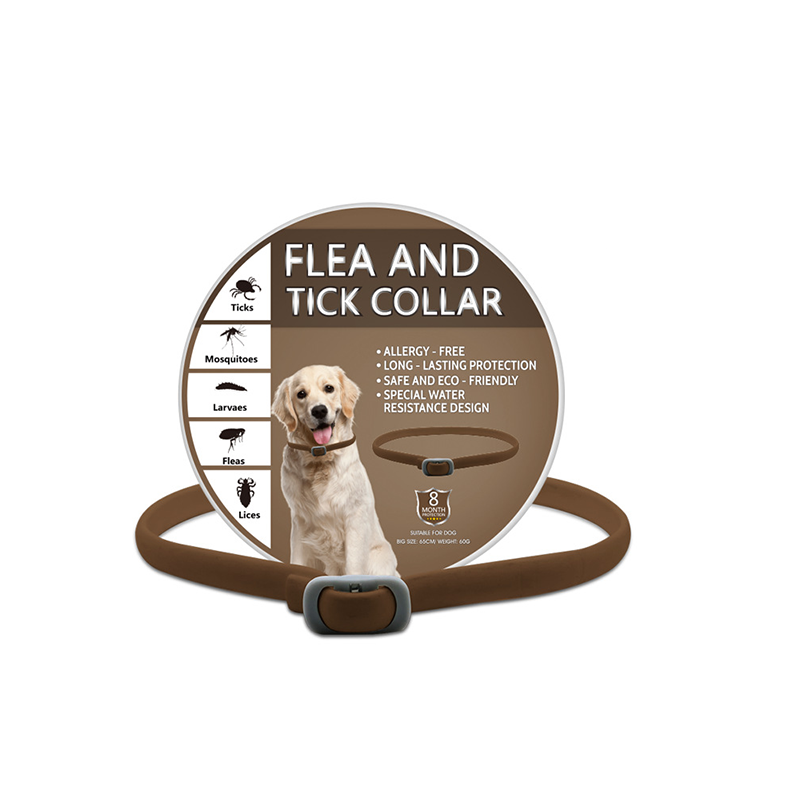 🌿🛡️ Natural Essential Oil Pet Collar – 8‑month flea & tick protection. Plant‑based, no harsh chemicals. Safe for dogs & cats! 🐾✨