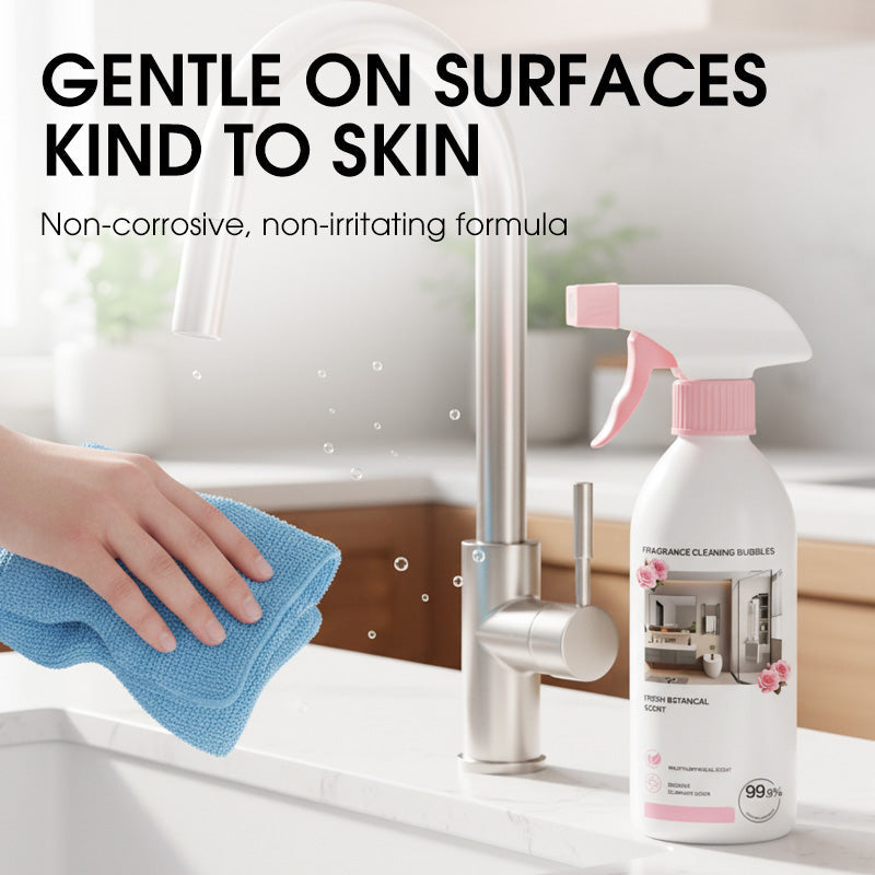 🚿🧽Multi‑Purpose Bathroom Cleaner – Limescale Remover, Mild Formula, Fresh Scent💦