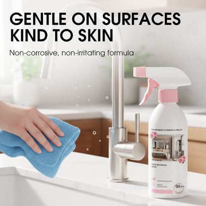 🚿🧽Multi‑Purpose Bathroom Cleaner – Limescale Remover, Mild Formula, Fresh Scent💦