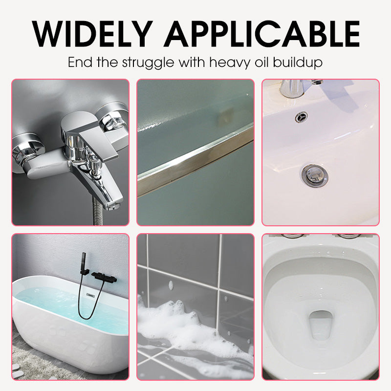 🚿🧽Multi‑Purpose Bathroom Cleaner – Limescale Remover, Mild Formula, Fresh Scent💦