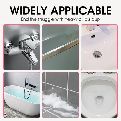 🚿🧽Multi‑Purpose Bathroom Cleaner – Limescale Remover, Mild Formula, Fresh Scent💦