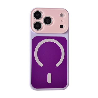 🔥Magnetic Contrast Color Phone Case
