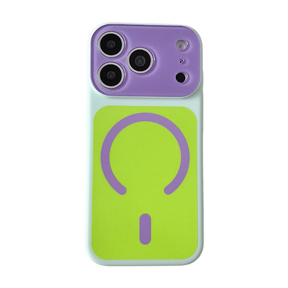 🔥Magnetic Contrast Color Phone Case