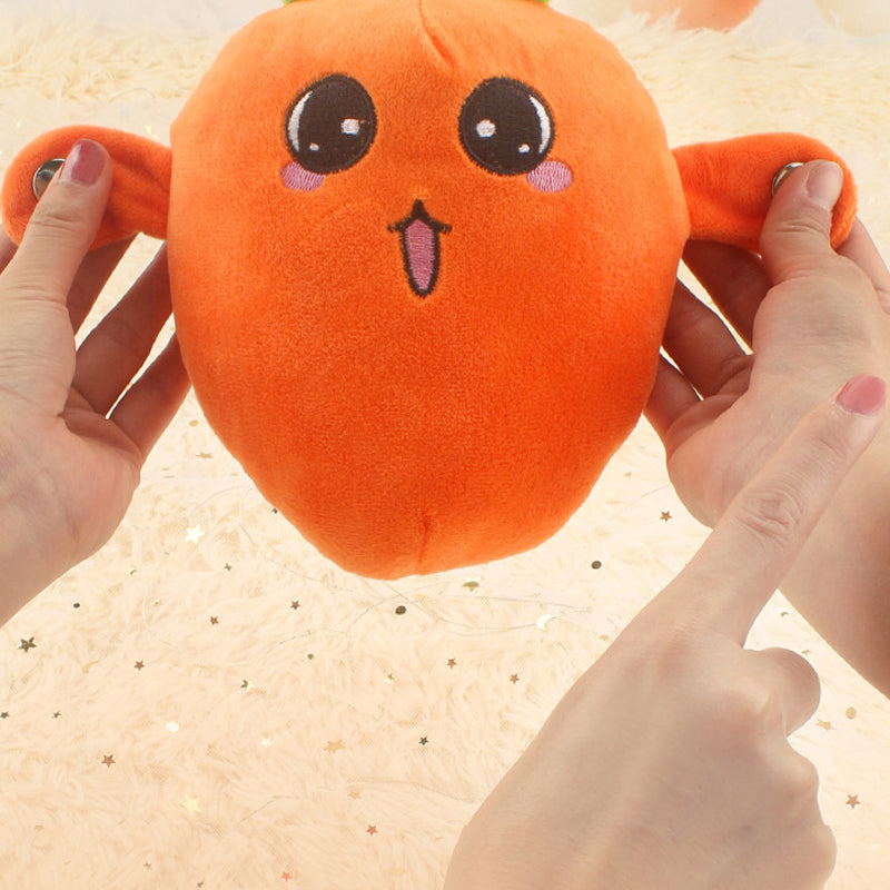 🍌🍓Give him a joyful childhood！🎶Fruit Sensor Beat Interactive Doll