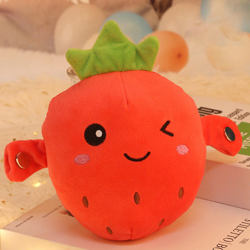 🍌🍓Give him a joyful childhood！🎶Fruit Sensor Beat Interactive Doll