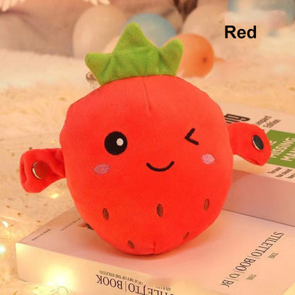 🍌🍓Give him a joyful childhood！🎶Fruit Sensor Beat Interactive Doll