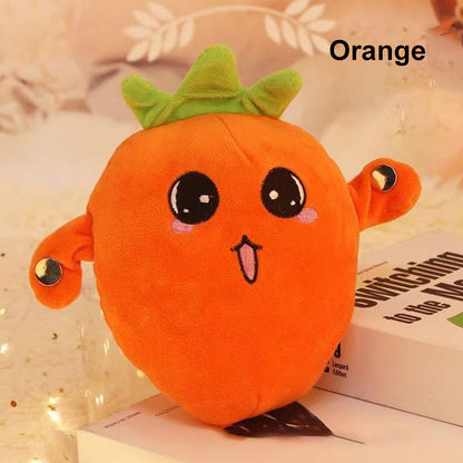 🍌🍓Give him a joyful childhood！🎶Fruit Sensor Beat Interactive Doll