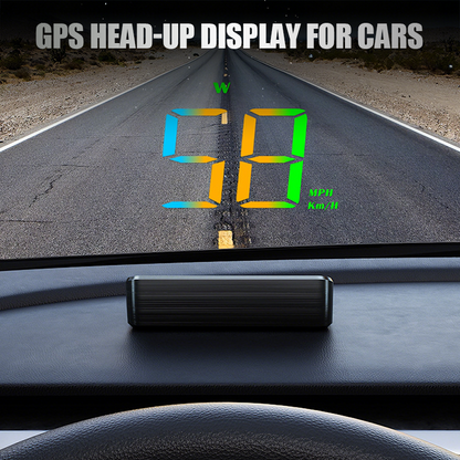 GPS Head-Up Display for Cars