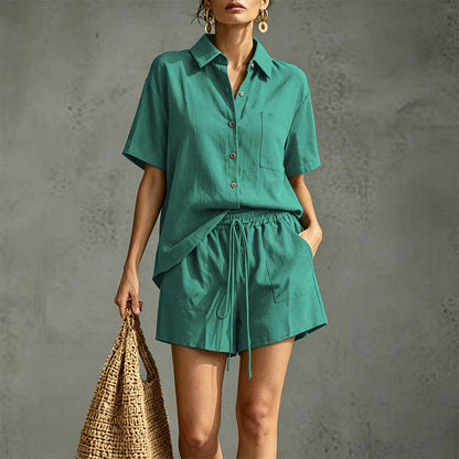 Women's Casual Vacation 2-Piece Set