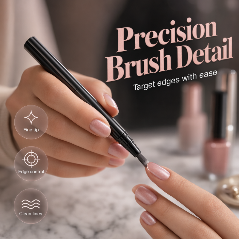 Solid & Cat Eye One-Step Gel Nail Polish Pen