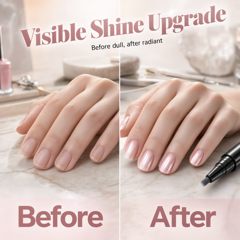 Solid & Cat Eye One-Step Gel Nail Polish Pen