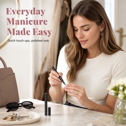 Solid & Cat Eye One-Step Gel Nail Polish Pen