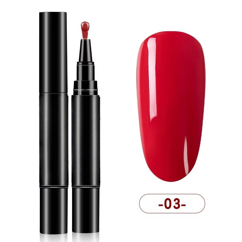 Solid & Cat Eye One-Step Gel Nail Polish Pen