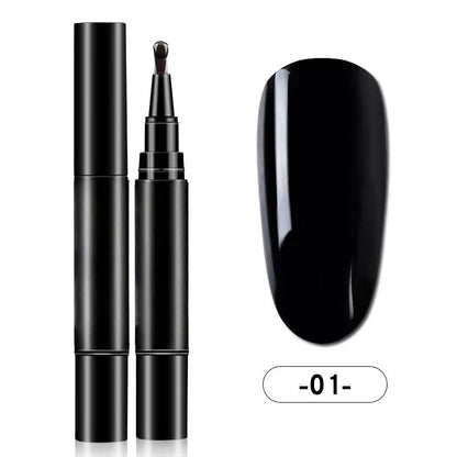 Solid & Cat Eye One-Step Gel Nail Polish Pen