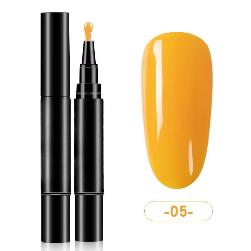 Solid & Cat Eye One-Step Gel Nail Polish Pen