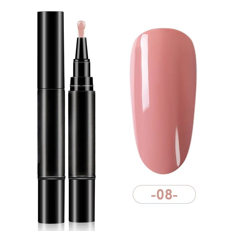 Solid & Cat Eye One-Step Gel Nail Polish Pen
