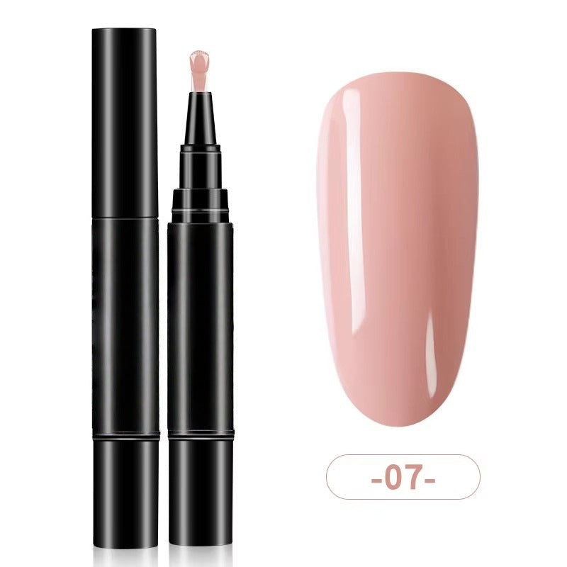 Solid & Cat Eye One-Step Gel Nail Polish Pen