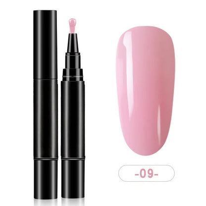 Solid & Cat Eye One-Step Gel Nail Polish Pen