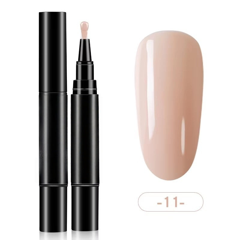 Solid & Cat Eye One-Step Gel Nail Polish Pen