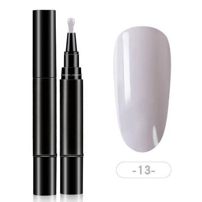 Solid & Cat Eye One-Step Gel Nail Polish Pen