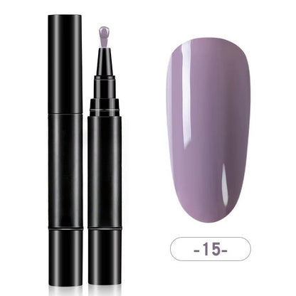 Solid & Cat Eye One-Step Gel Nail Polish Pen