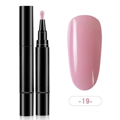 Solid & Cat Eye One-Step Gel Nail Polish Pen