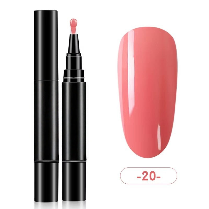 Solid & Cat Eye One-Step Gel Nail Polish Pen