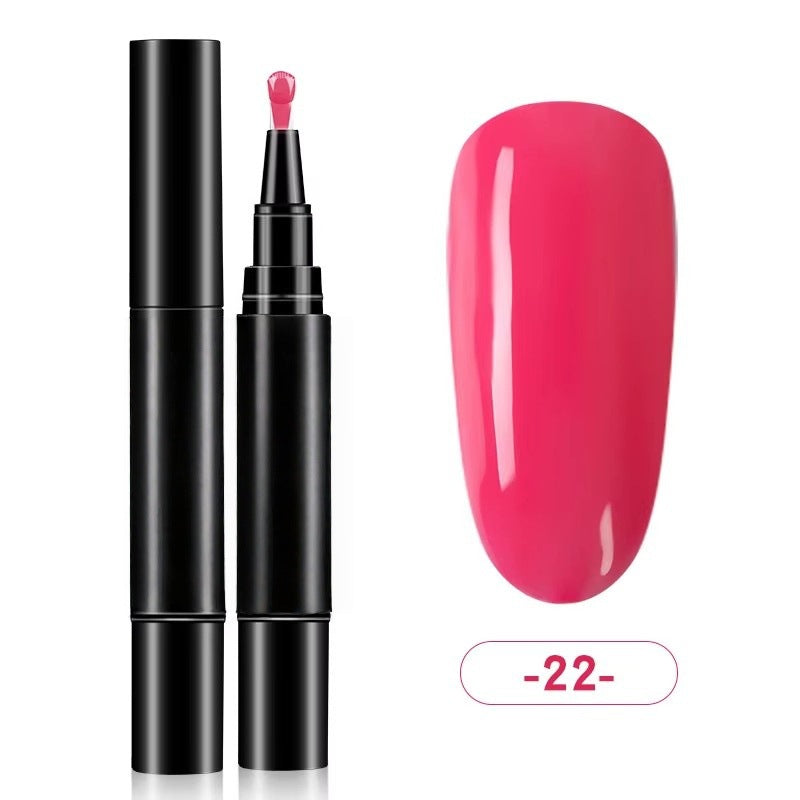 Solid & Cat Eye One-Step Gel Nail Polish Pen