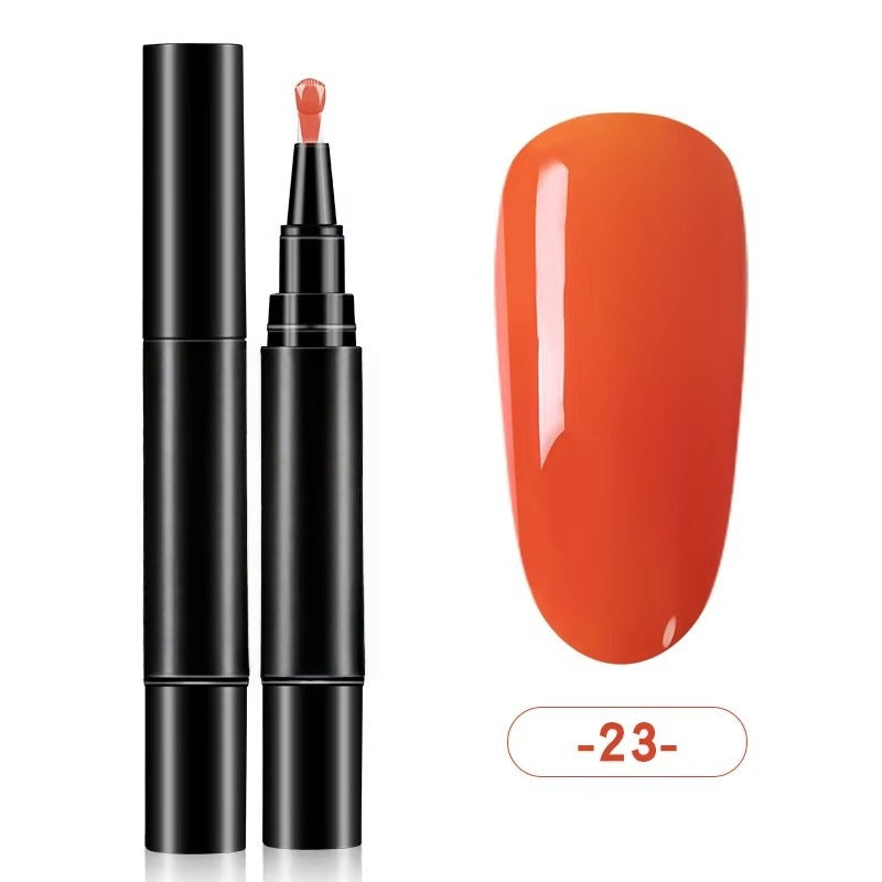 Solid & Cat Eye One-Step Gel Nail Polish Pen