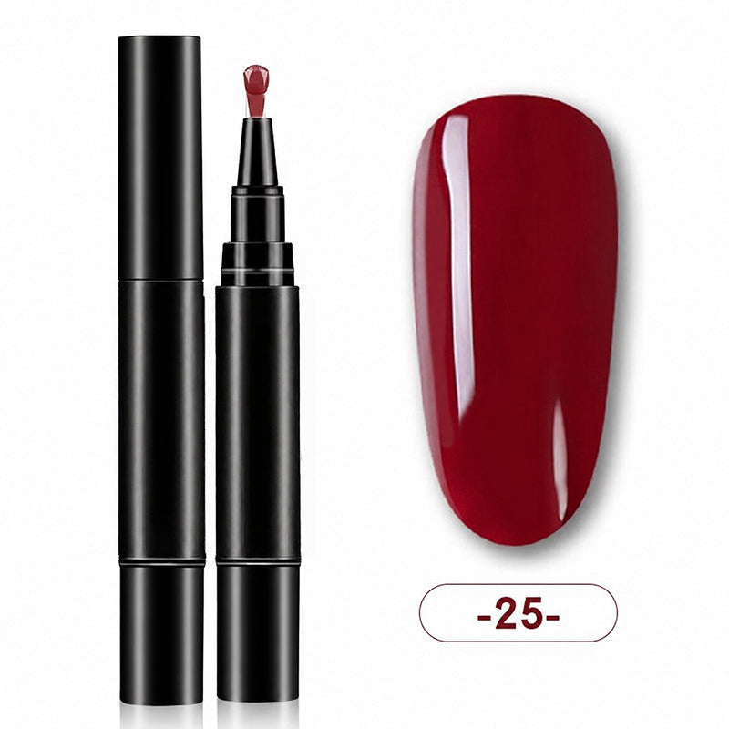 Solid & Cat Eye One-Step Gel Nail Polish Pen