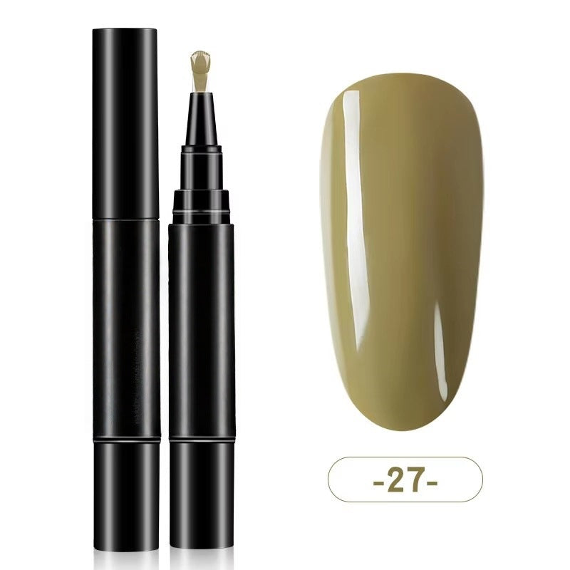 Solid & Cat Eye One-Step Gel Nail Polish Pen