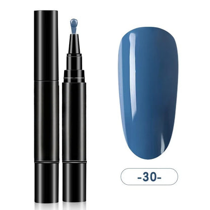 Solid & Cat Eye One-Step Gel Nail Polish Pen