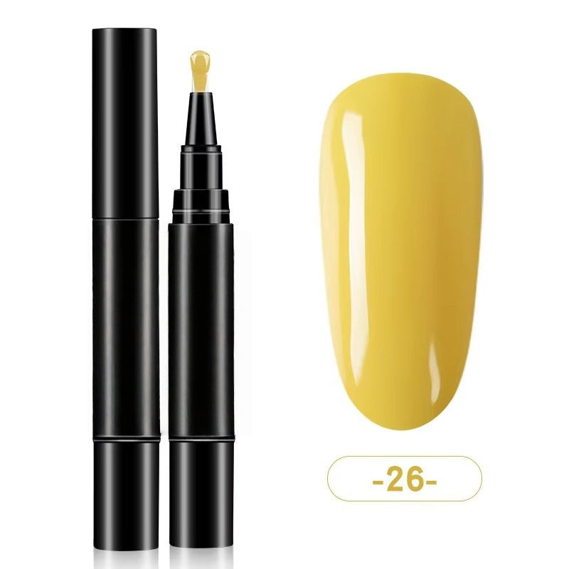 Solid & Cat Eye One-Step Gel Nail Polish Pen