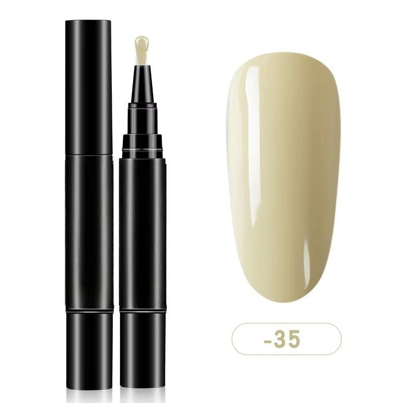 Solid & Cat Eye One-Step Gel Nail Polish Pen