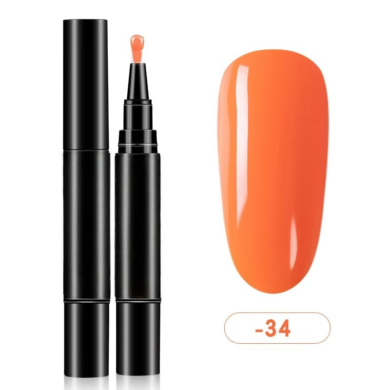 Solid & Cat Eye One-Step Gel Nail Polish Pen