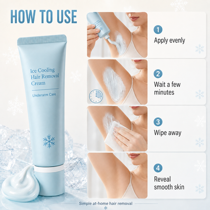 Gentle Hair Removal Cream
