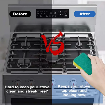 🔥 Reusable Gas Stove Burner Protectors – Heat-Resistant to 260°C, Non-Stick, Easy Clean – Keeps Your Stove Looking New! ✨
