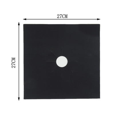 🔥 Reusable Gas Stove Burner Protectors – Heat-Resistant to 260°C, Non-Stick, Easy Clean – Keeps Your Stove Looking New! ✨