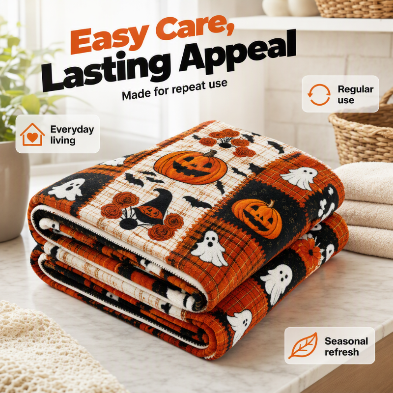 Warm Plush Throw Blanket