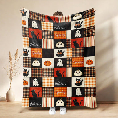 Warm Plush Throw Blanket