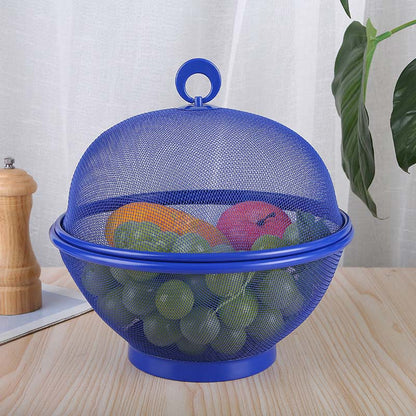 🧺🍎 Fruit basket with lid – Protects & keeps fruit fresh