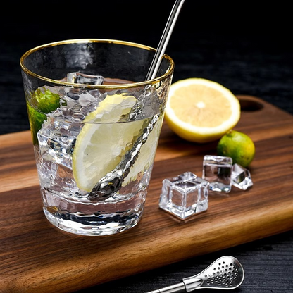 🥤 2-in-1 Stainless Steel Straw Spoon – Stir, Sip & Filter Easily ✨