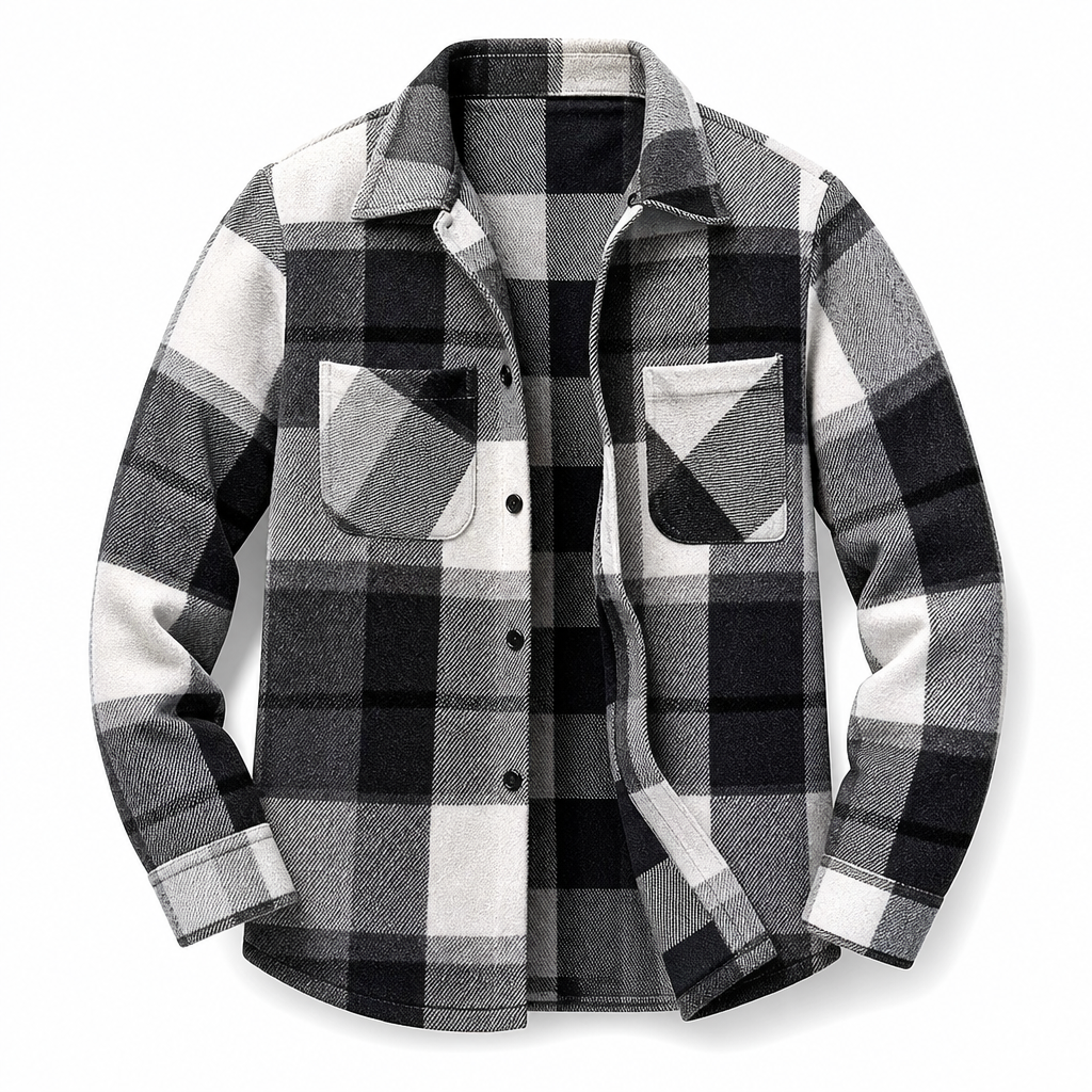 🖤Black Friday Sale:50% OFF🖤 🍁Men's Casual Plaid Flannel Shirt