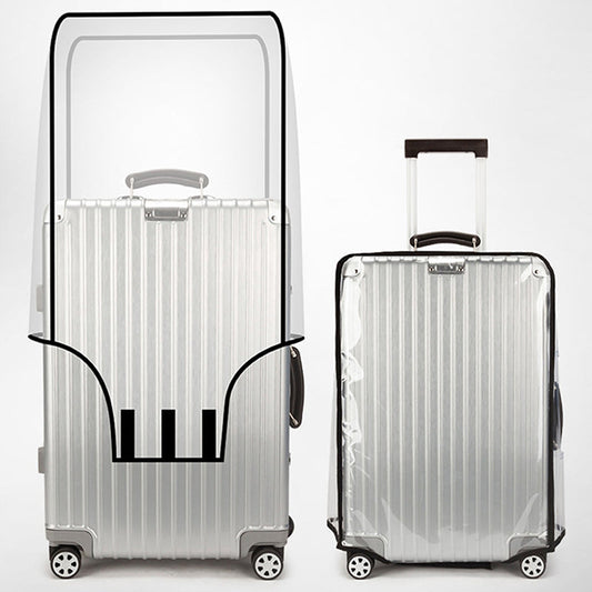 Waterproof Luggage Cover – Transparent, scratch-proof & reusable ✨