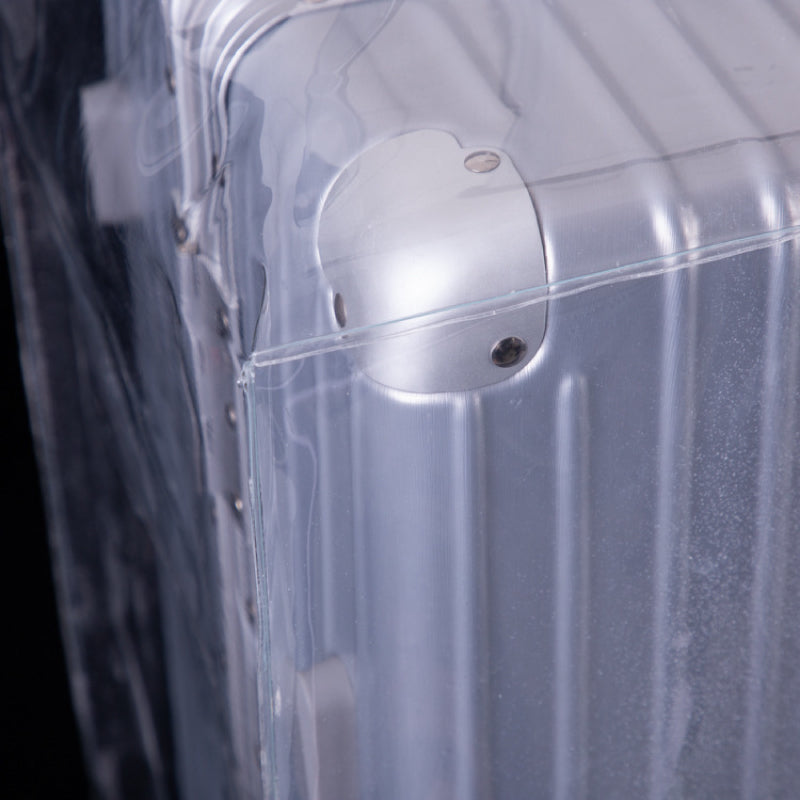 Waterproof Luggage Cover – Transparent, scratch-proof & reusable ✨